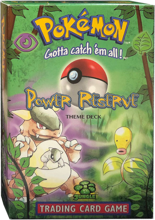 Jungle - Theme Deck (Power Reserve) | Jack's On Queen