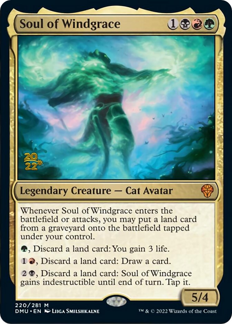 Soul of Windgrace [Dominaria United Prerelease Promos] | Jack's On Queen