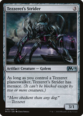 Tezzeret's Strider [Core Set 2019] | Jack's On Queen