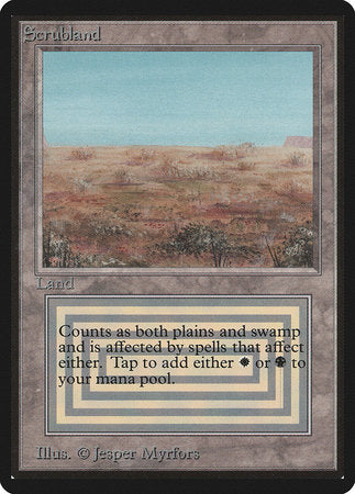 Scrubland [Limited Edition Beta] | Jack's On Queen