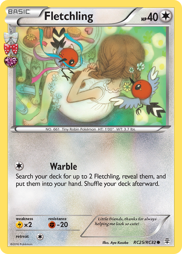 Fletchling (RC25/RC32) [XY: Generations] | Jack's On Queen