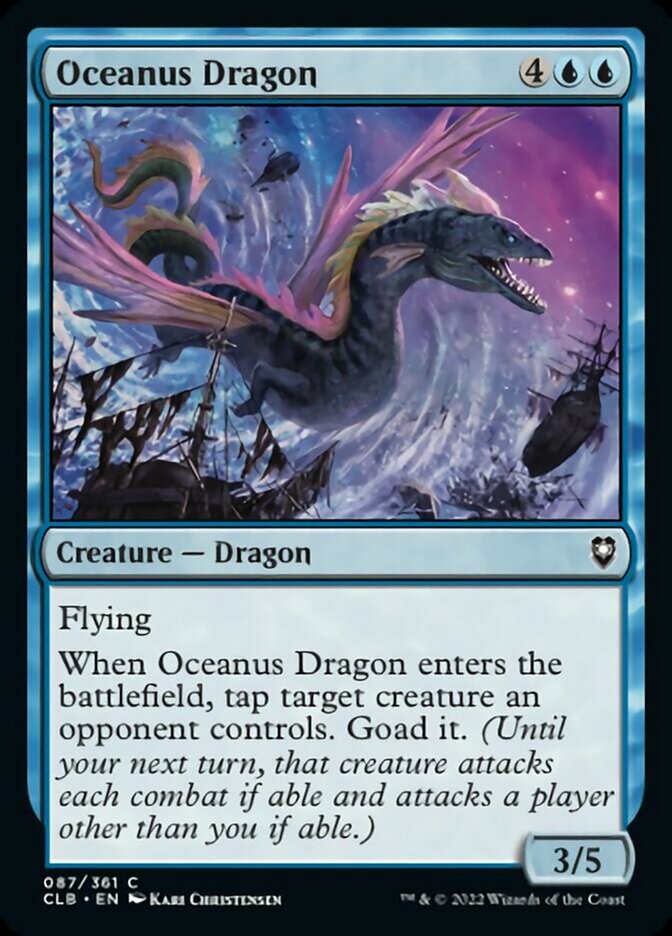 Oceanus Dragon [Commander Legends: Battle for Baldur's Gate] | Jack's On Queen