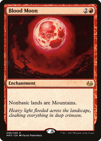 Blood Moon [Modern Masters 2017] | Jack's On Queen