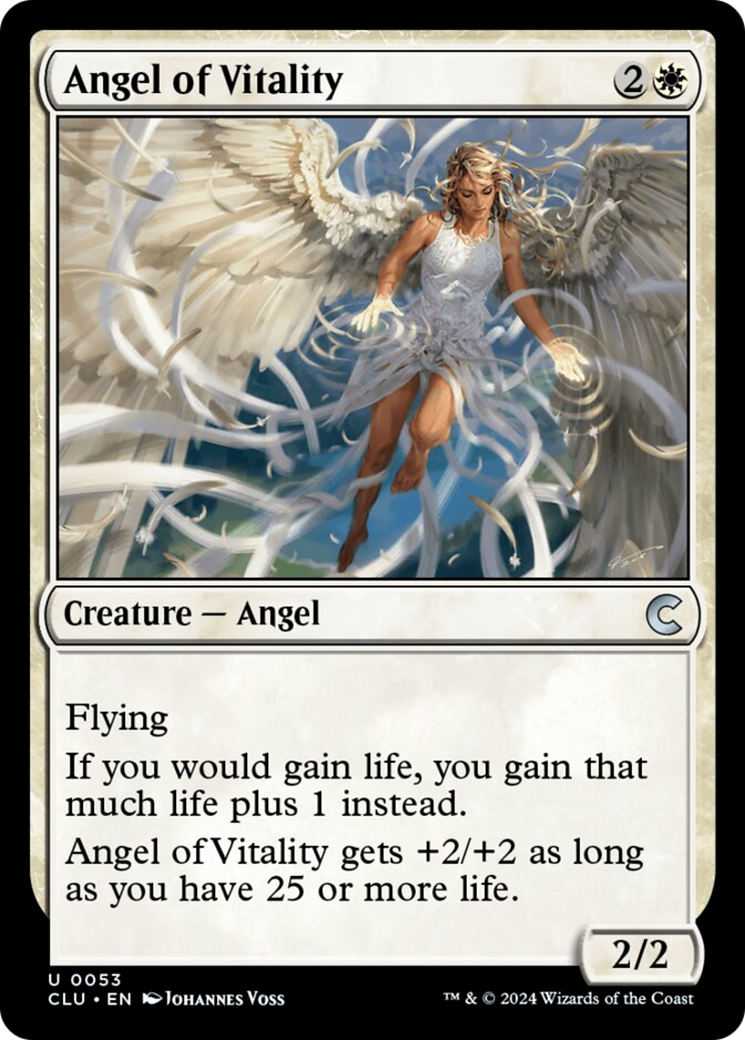 Angel of Vitality [Ravnica: Clue Edition] | Jack's On Queen