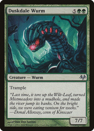 Duskdale Wurm [Eventide] | Jack's On Queen