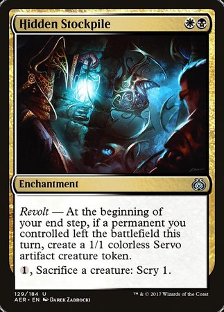 Hidden Stockpile [Aether Revolt] | Jack's On Queen