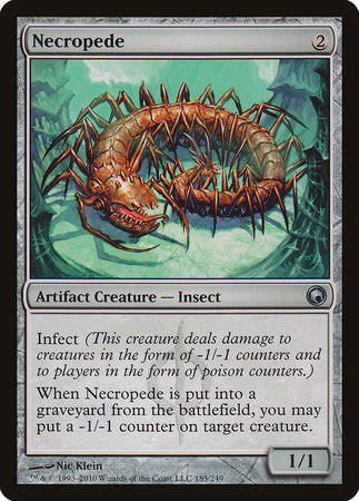 Necropede [Scars of Mirrodin] | Jack's On Queen