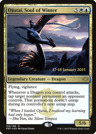 Ojutai, Soul of Winter [Fate Reforged Promos] | Jack's On Queen