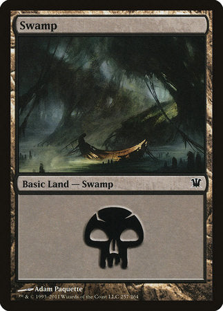 Swamp (257) [Innistrad] | Jack's On Queen