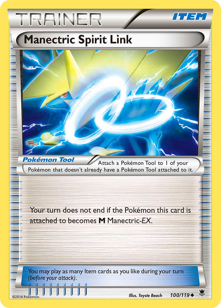 Manectric Spirit Link (100/119) [XY: Phantom Forces] | Jack's On Queen