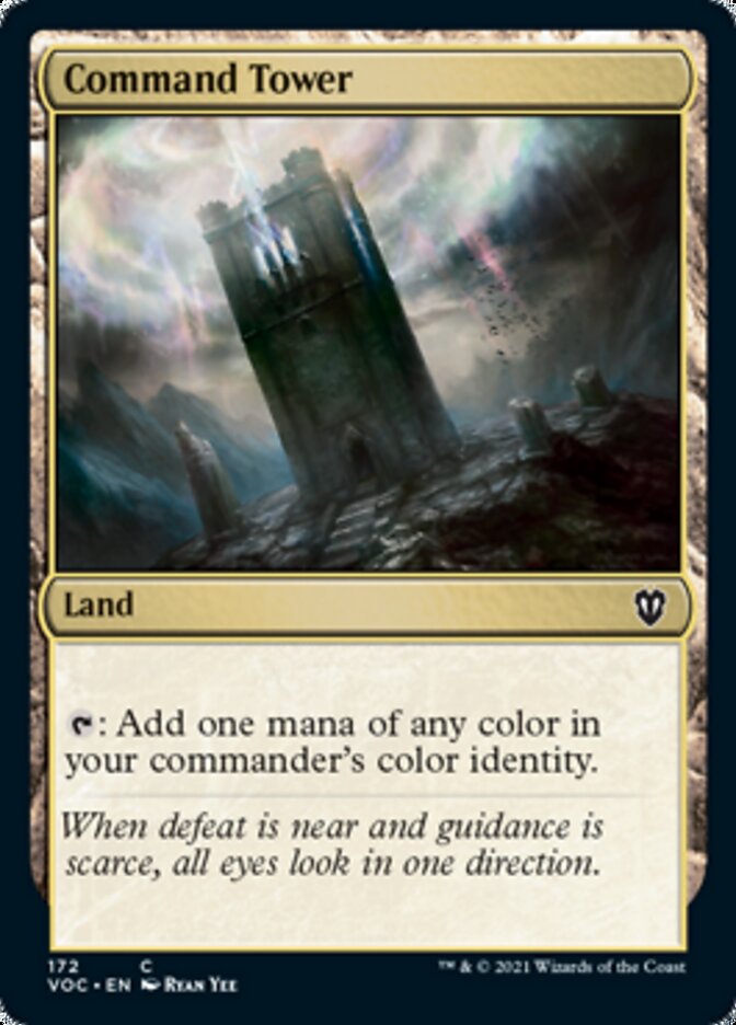 Command Tower [Innistrad: Crimson Vow Commander] | Jack's On Queen