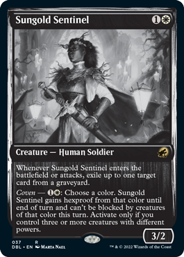 Sungold Sentinel [Innistrad: Double Feature] | Jack's On Queen