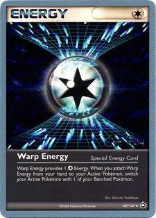 Warp Energy (147/147) (Blaziken Tech - Chris Fulop) [World Championships 2004] | Jack's On Queen