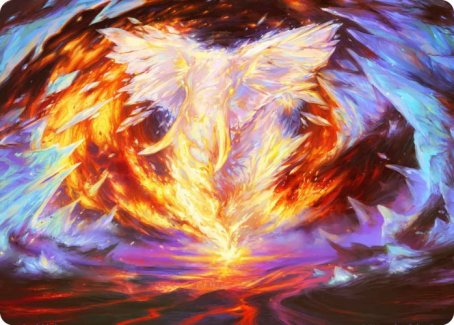 Magma Opus Art Card [Strixhaven: School of Mages Art Series] | Jack's On Queen