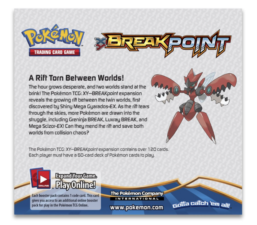 XY BREAKpoint - Booster Box | Jack's On Queen
