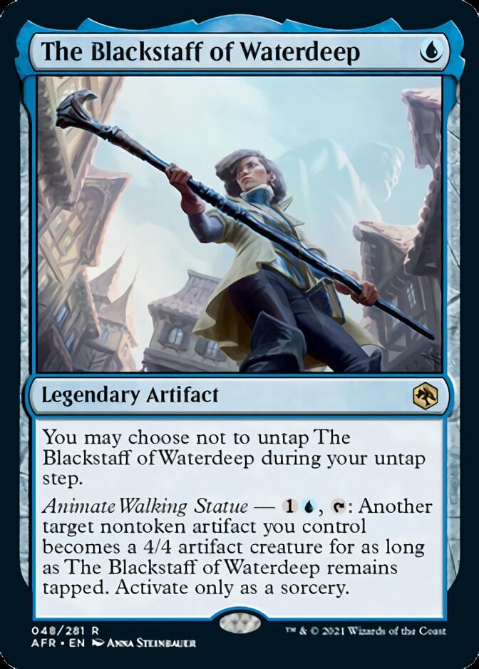 The Blackstaff of Waterdeep [Dungeons & Dragons: Adventures in the Forgotten Realms] | Jack's On Queen