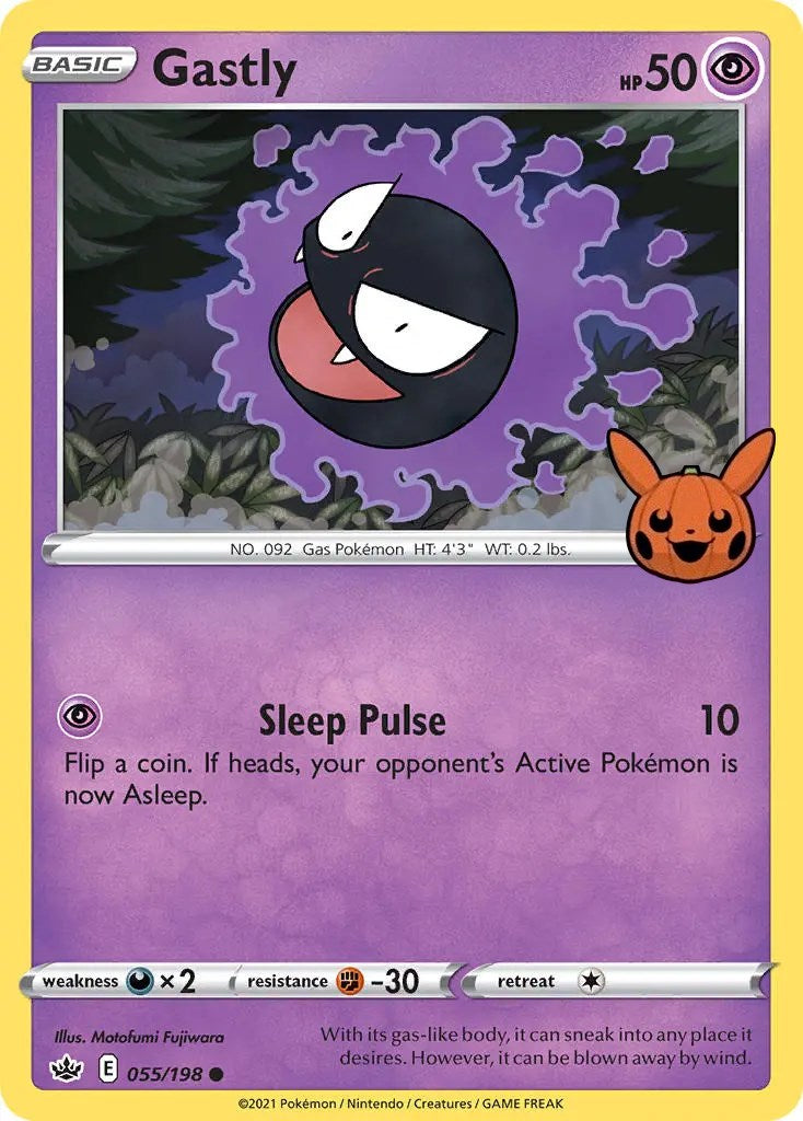 Gastly (055/198) [Trick or Trade] | Jack's On Queen