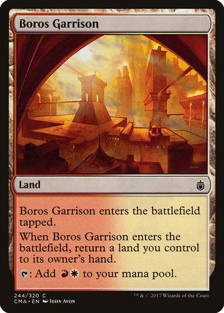 Boros Garrison [Commander Anthology] | Jack's On Queen