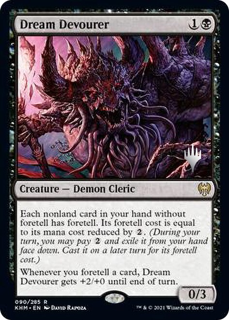 Dream Devourer [Kaldheim Promo Pack] | Jack's On Queen