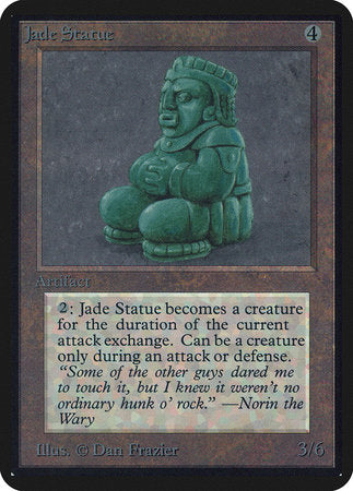 Jade Statue [Limited Edition Alpha] | Jack's On Queen