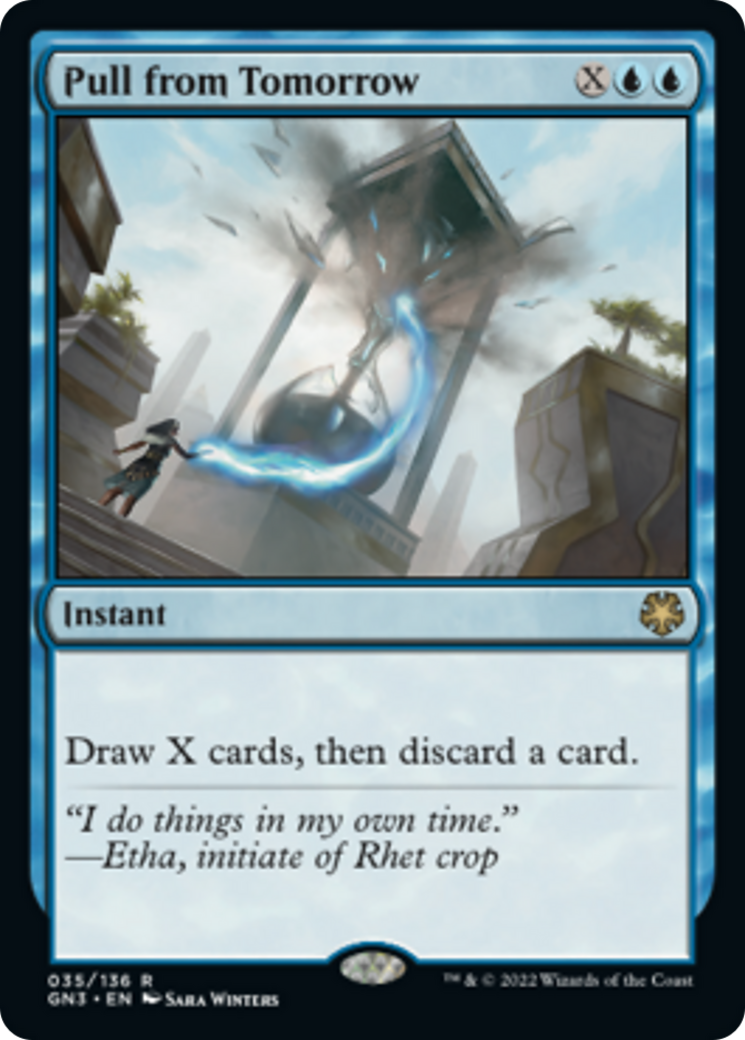 Pull from Tomorrow [Game Night: Free-for-All] | Jack's On Queen