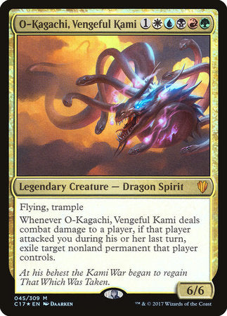 O-Kagachi, Vengeful Kami [Commander 2017] | Jack's On Queen