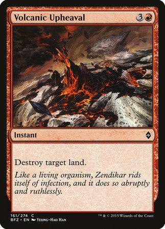 Volcanic Upheaval [Battle for Zendikar] | Jack's On Queen