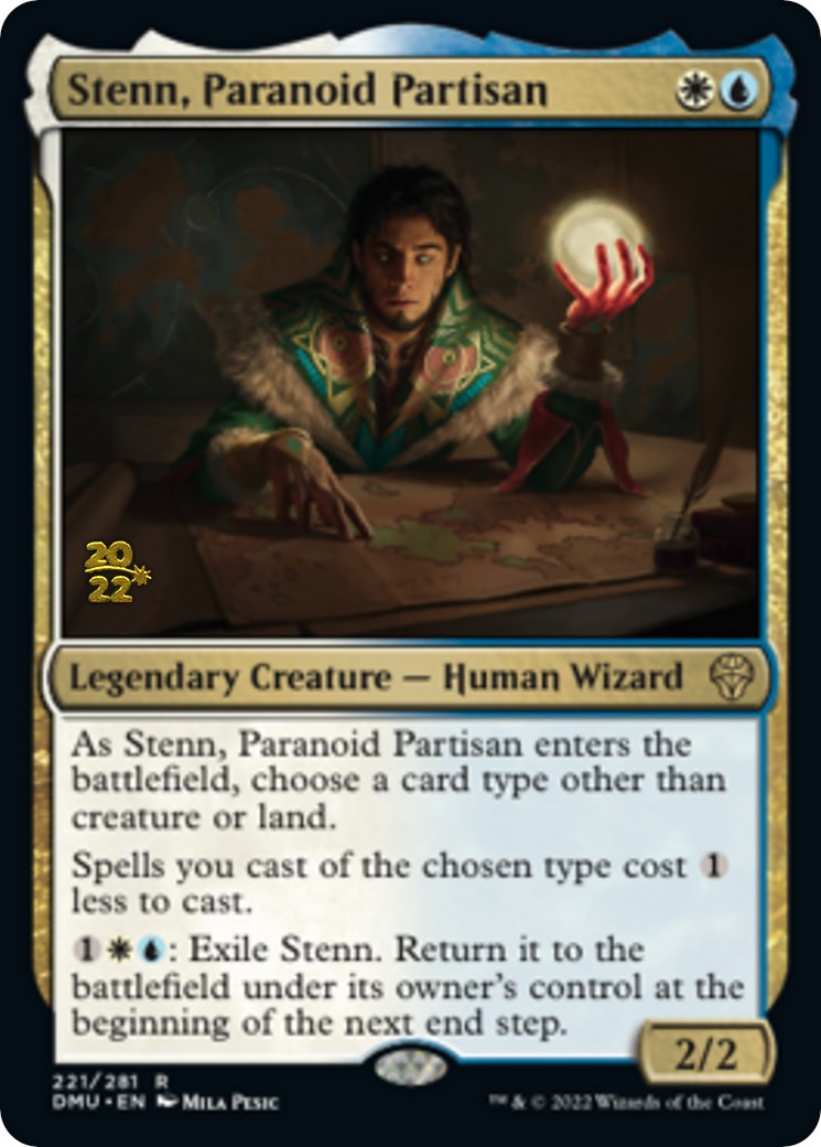 Stenn, Paranoid Partisan [Dominaria United Prerelease Promos] | Jack's On Queen