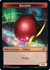Cat // Balloon Double-sided Token [Unfinity Tokens] | Jack's On Queen
