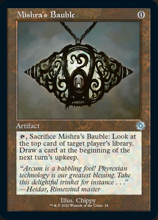 Mishra's Bauble (Retro) [The Brothers' War Retro Artifacts] | Jack's On Queen