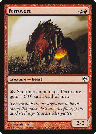 Ferrovore [Scars of Mirrodin] | Jack's On Queen