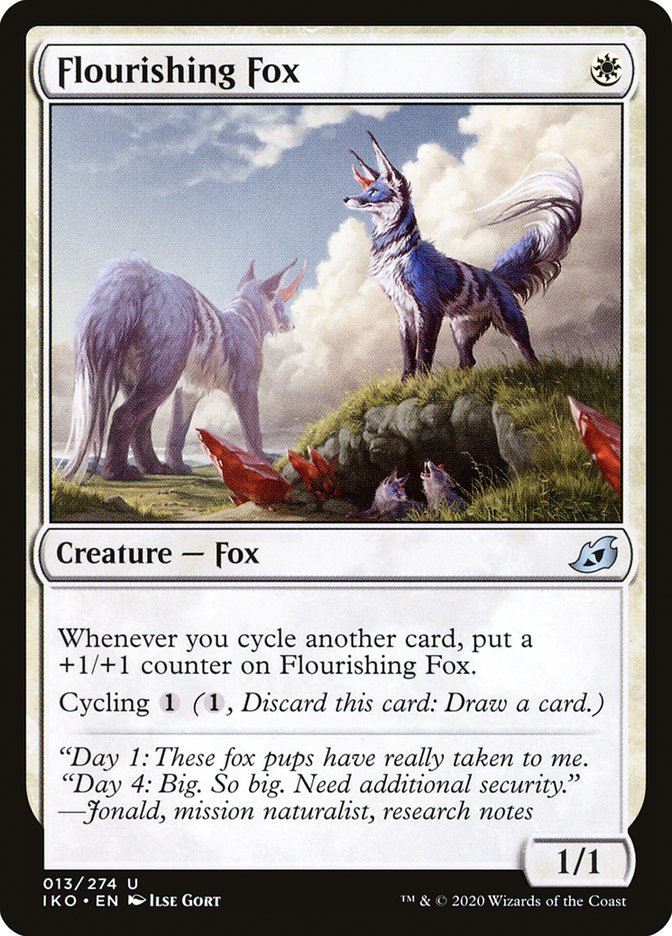 Flourishing Fox [Ikoria: Lair of Behemoths] | Jack's On Queen