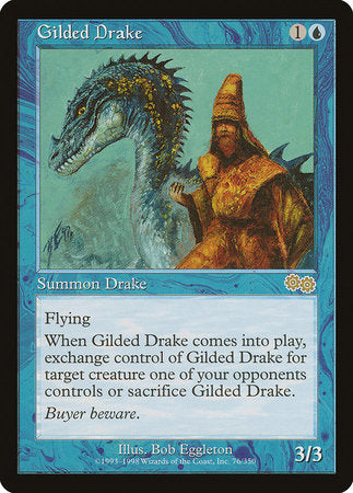 Gilded Drake [Urza's Saga] | Jack's On Queen