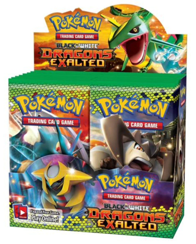Black & White: Dragons Exalted - Booster Box | Jack's On Queen