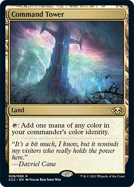Command Tower [Commander Collection: Black] | Jack's On Queen