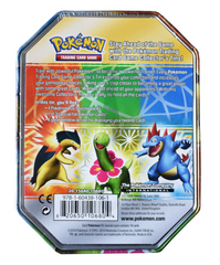 HeartGold & SoulSilver - Collector's Tin (Meganium) | Jack's On Queen
