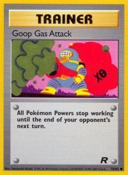 Goop Gas Attack (78/82) [Team Rocket Unlimited] | Jack's On Queen