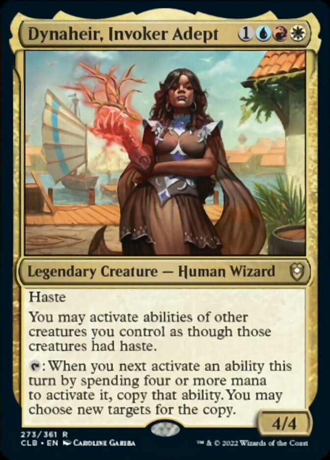 Dynaheir, Invoker Adept [Commander Legends: Battle for Baldur's Gate] | Jack's On Queen