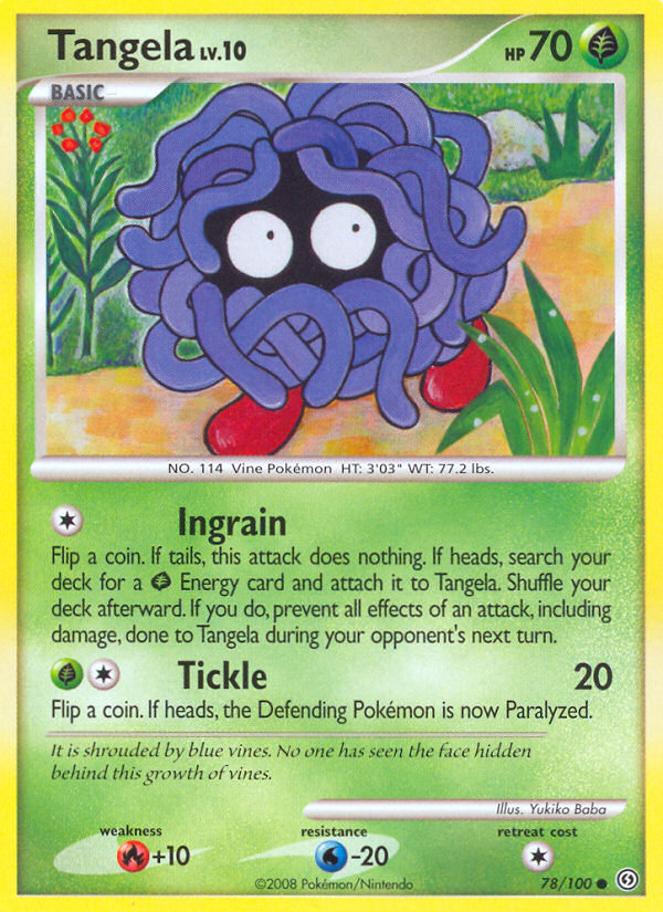 Tangela (78/100) [Diamond & Pearl: Stormfront] | Jack's On Queen