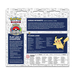 2019 World Championships Deck (Pikarom Judge - Haruki Miyamoto) | Jack's On Queen