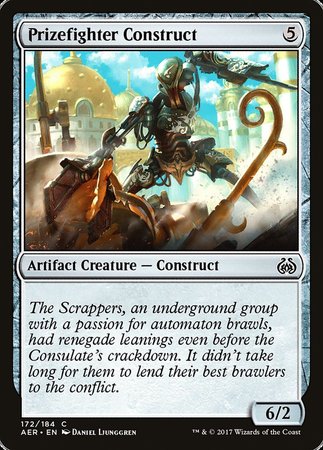 Prizefighter Construct [Aether Revolt] | Jack's On Queen