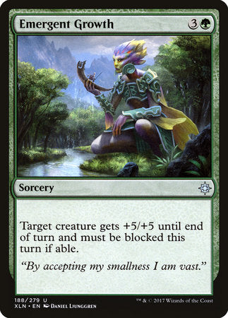 Emergent Growth [Ixalan] | Jack's On Queen