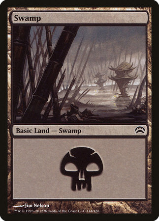 Swamp (144) [Planechase 2012] | Jack's On Queen