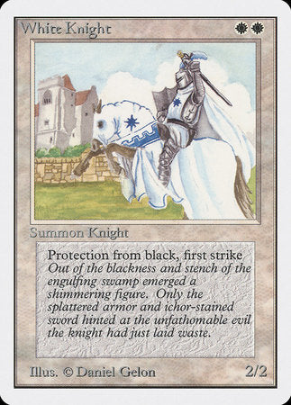 White Knight [Unlimited Edition] | Jack's On Queen