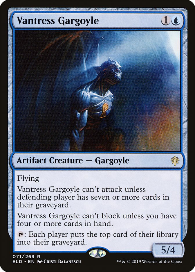 Vantress Gargoyle [Throne of Eldraine] | Jack's On Queen