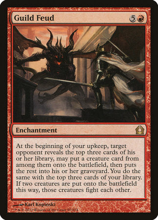 Guild Feud [Return to Ravnica] | Jack's On Queen
