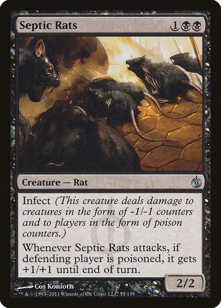 Septic Rats [Mirrodin Besieged] | Jack's On Queen
