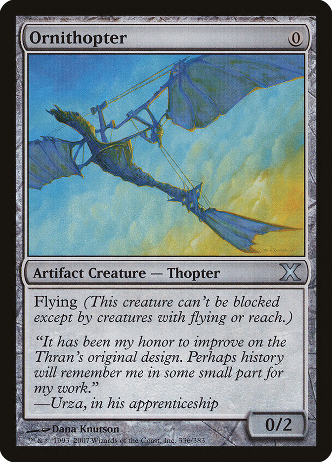 Ornithopter [Tenth Edition] | Jack's On Queen