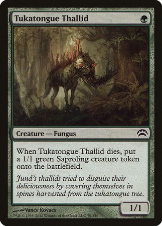 Tukatongue Thallid [Planechase 2012] | Jack's On Queen