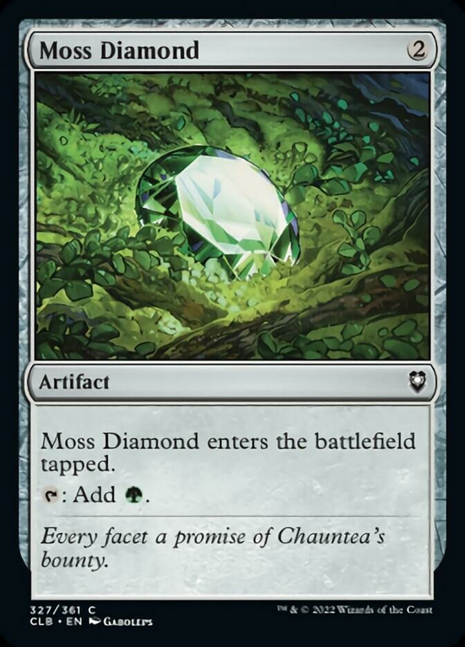 Moss Diamond [Commander Legends: Battle for Baldur's Gate] | Jack's On Queen